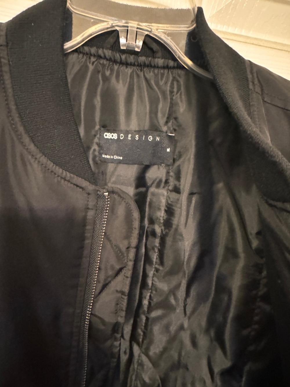 ASOS bomber jacket - Picture 2 of 4